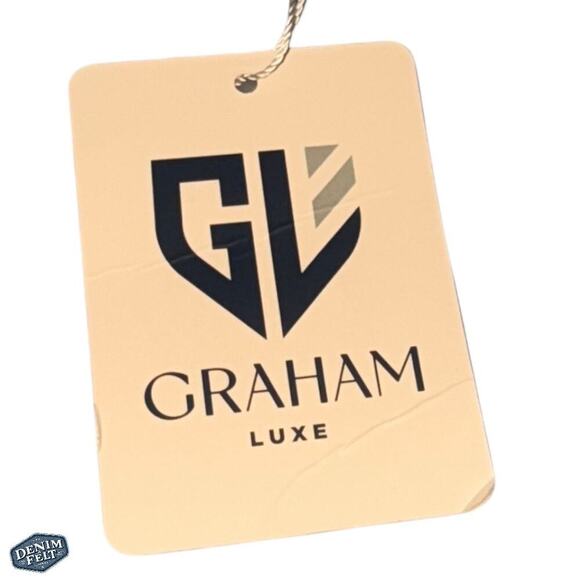 GRAHAM LUXE Men’s Powder Blue Wren Golf Shorts | NEW!! - Picture 5 of 5